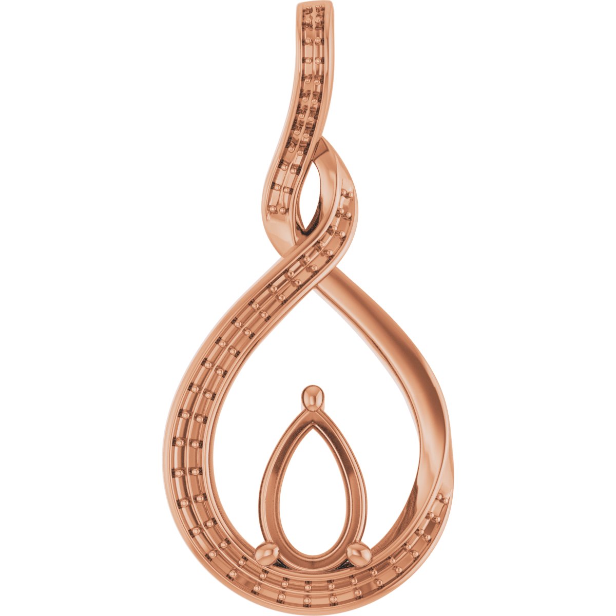 Infinity-Inspired Pendant