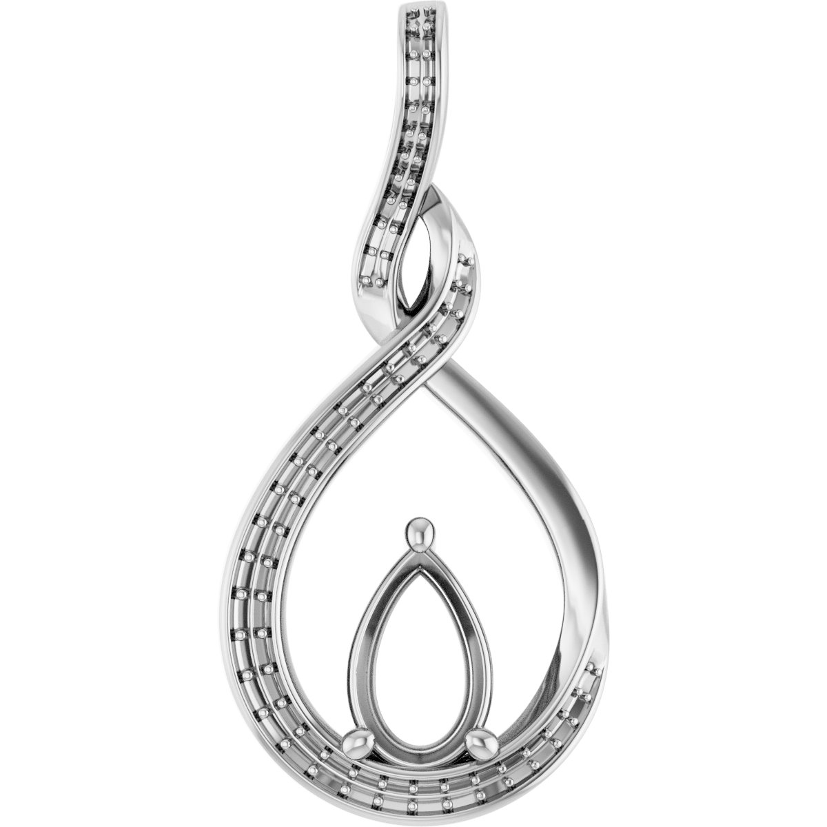 Infinity-Inspired Pendant