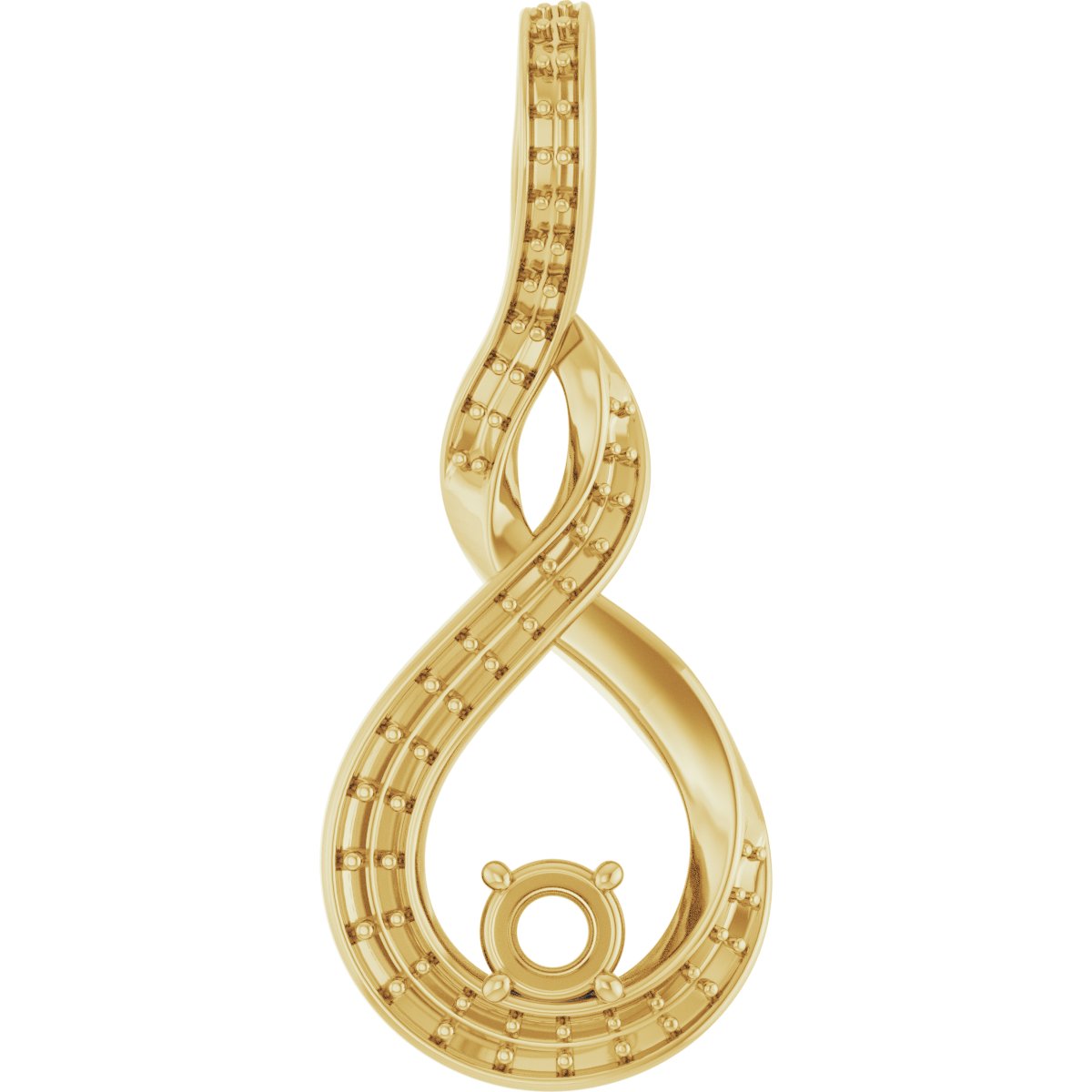 Infinity-Inspired Pendant