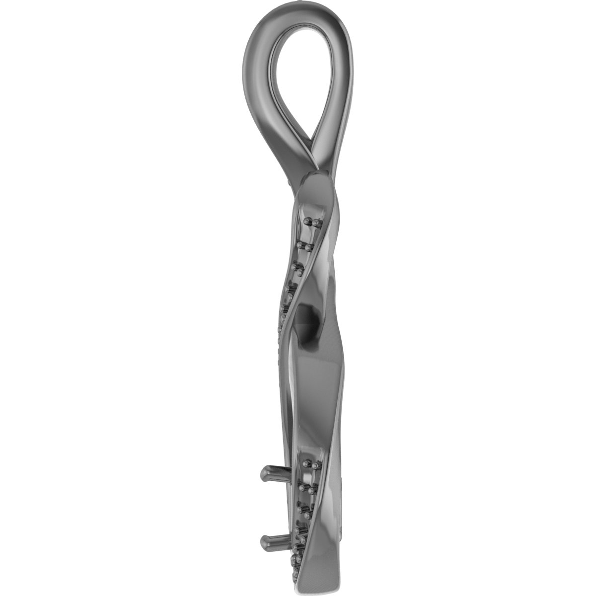 3/8 CTW Lab-Grown Diamond Pendant view 3