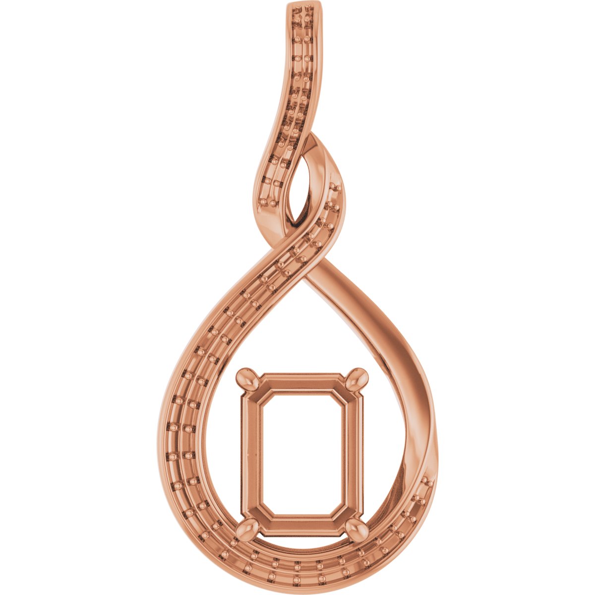 Infinity-Inspired Pendant