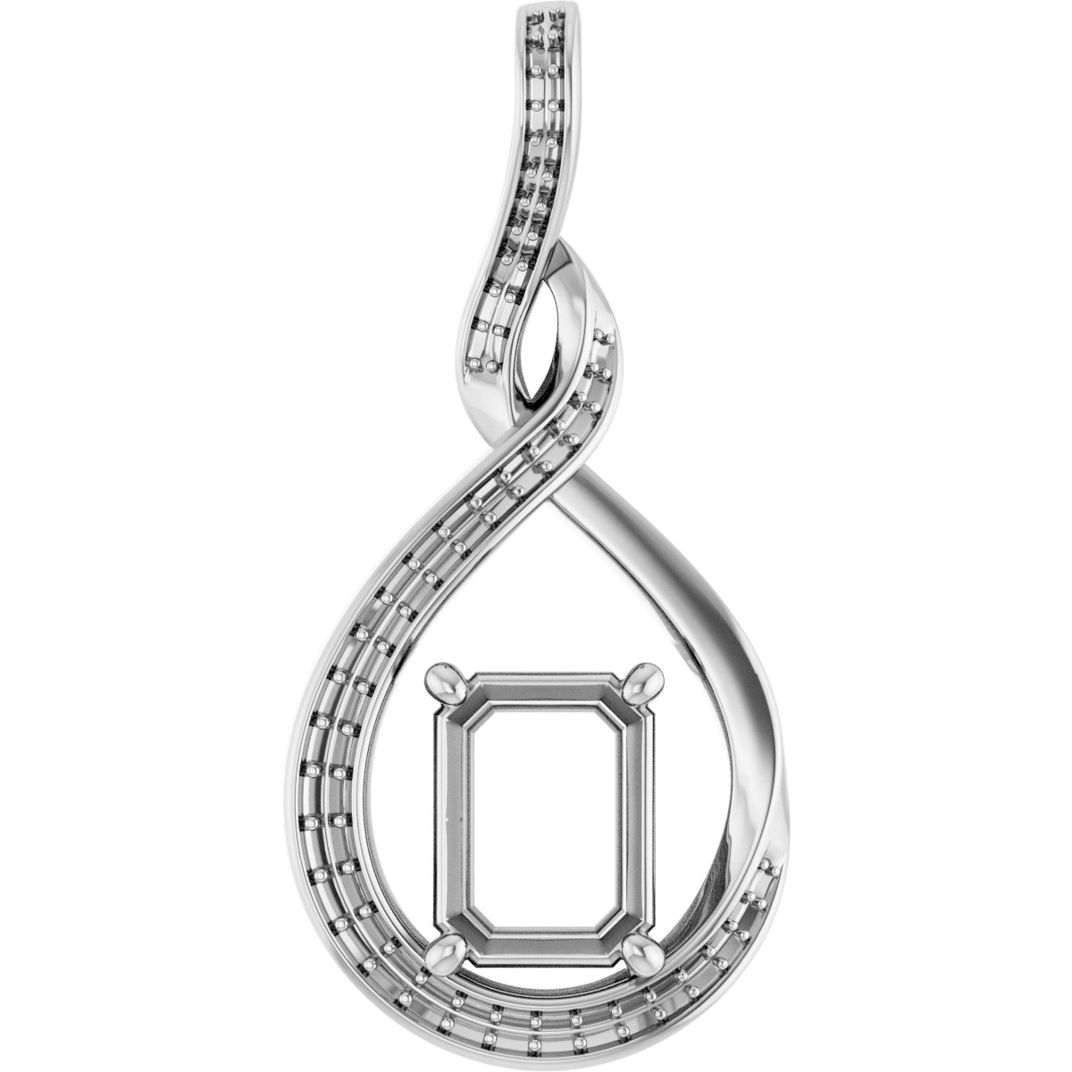 Infinity-Inspired Pendant