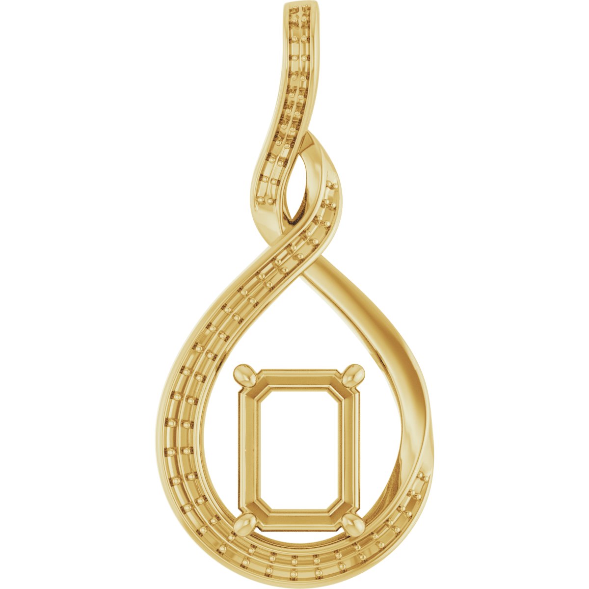 Infinity-Inspired Pendant