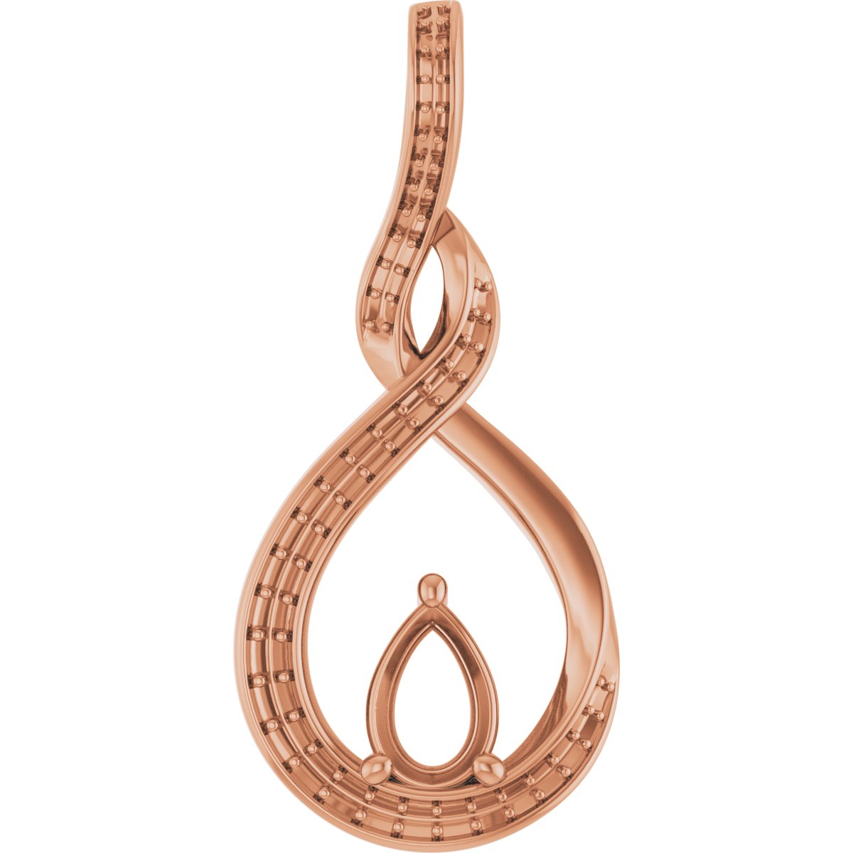 Infinity-Inspired Pendant