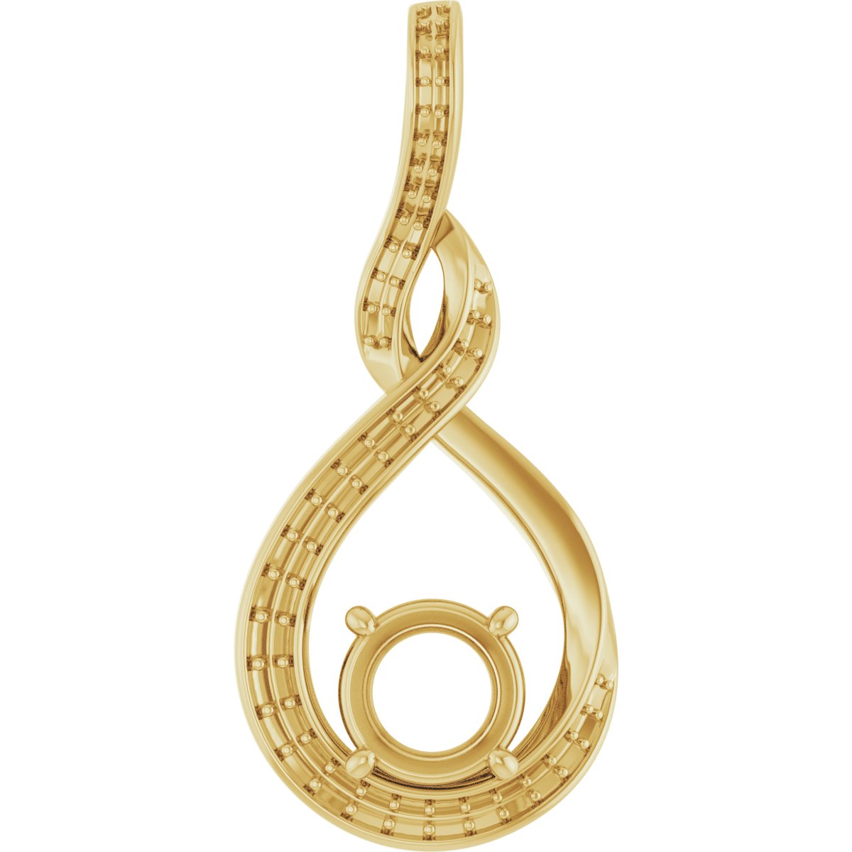 Infinity-Inspired Pendant