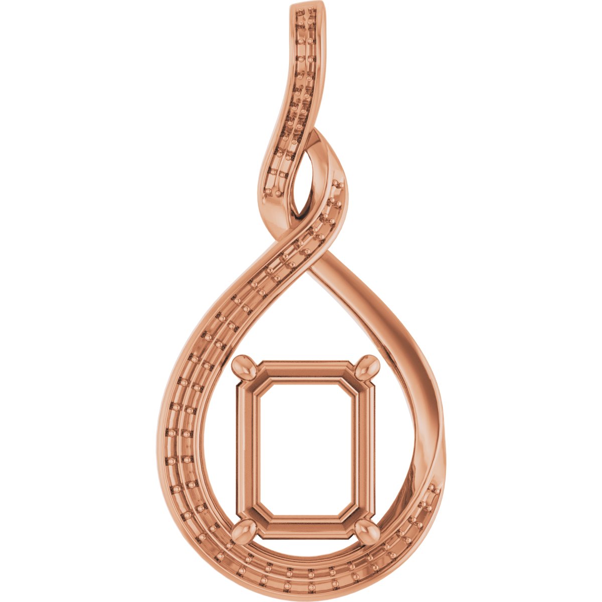 Infinity-Inspired Pendant