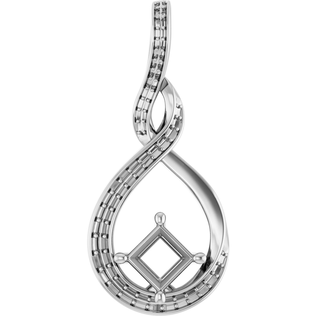 Infinity-Inspired Pendant