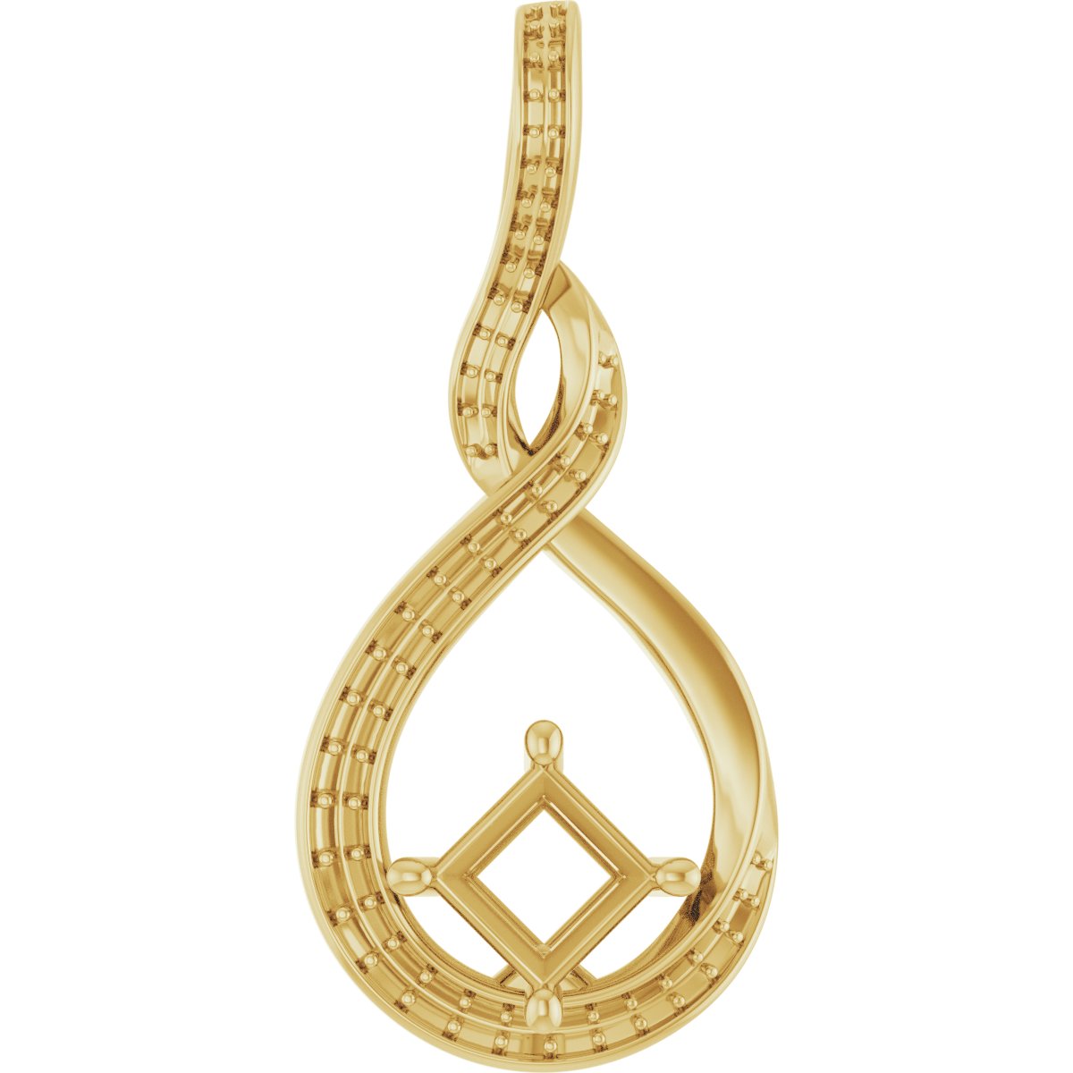 Infinity-Inspired Pendant