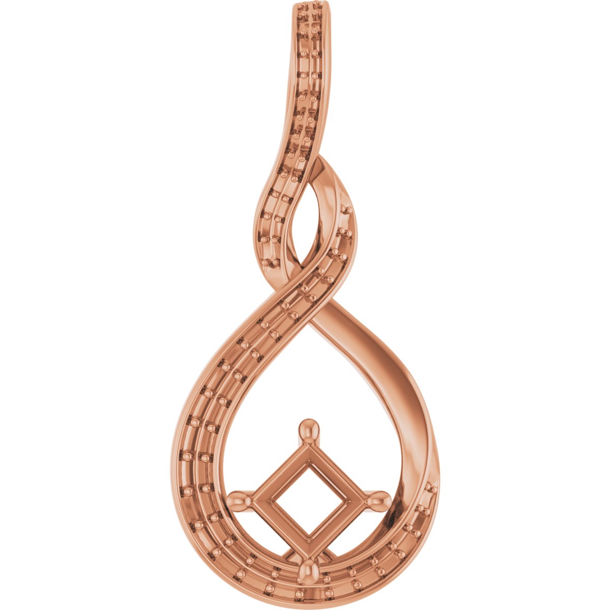 Infinity-Inspired Pendant