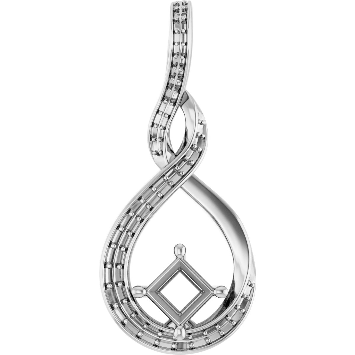 Infinity-Inspired Pendant