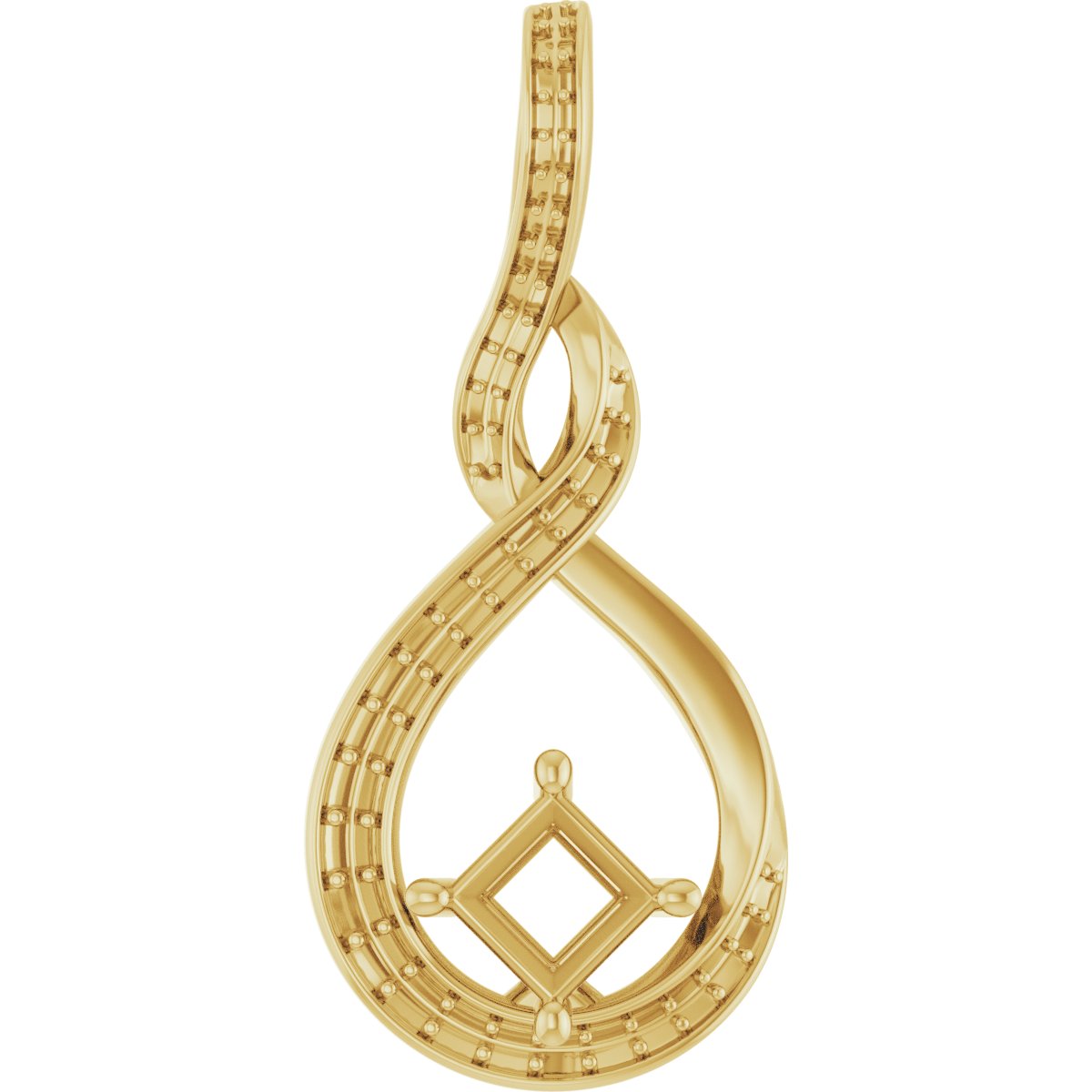 Infinity-Inspired Pendant
