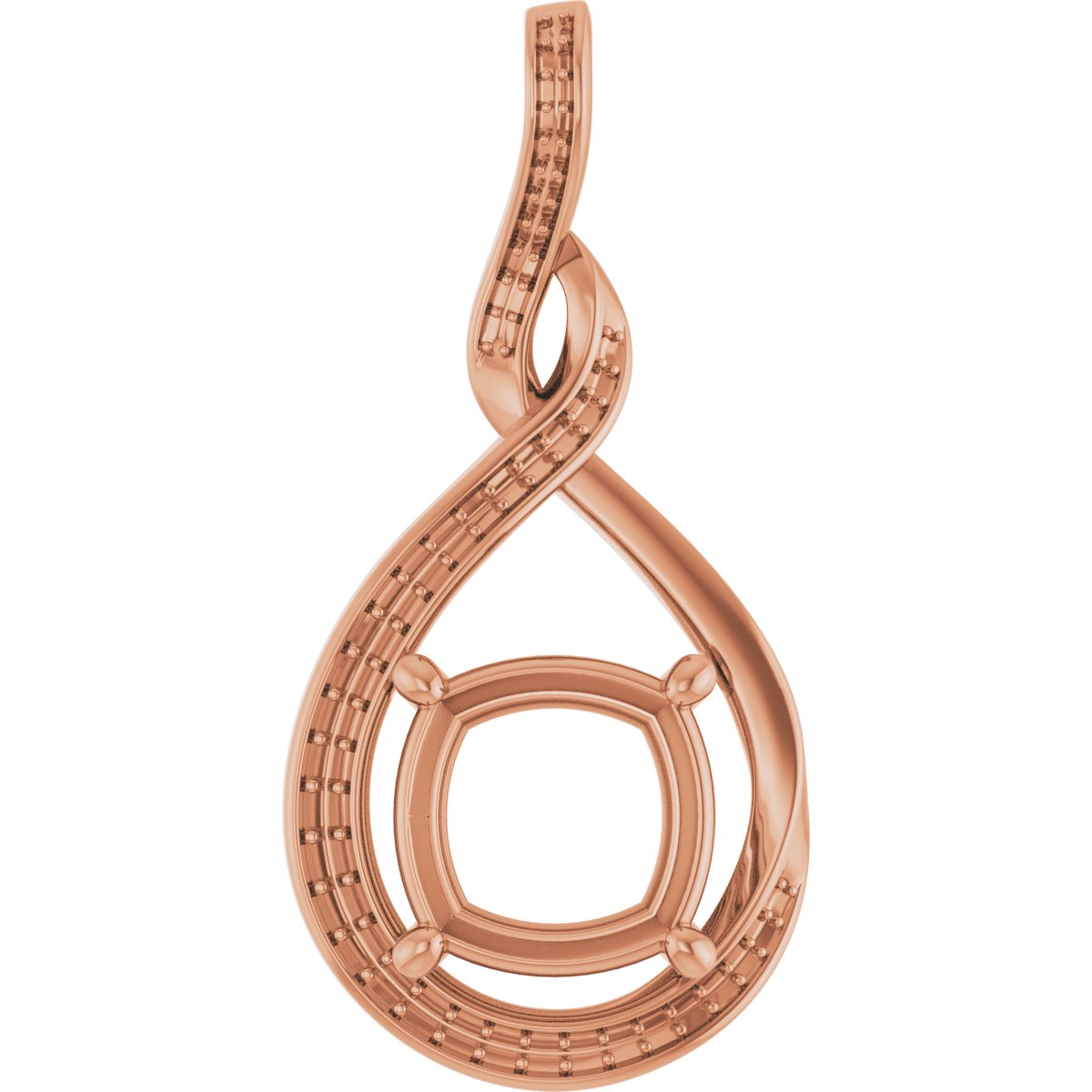 Infinity-Inspired Pendant