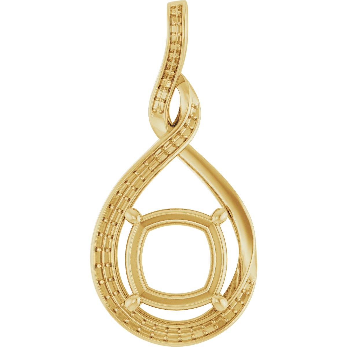Infinity-Inspired Pendant