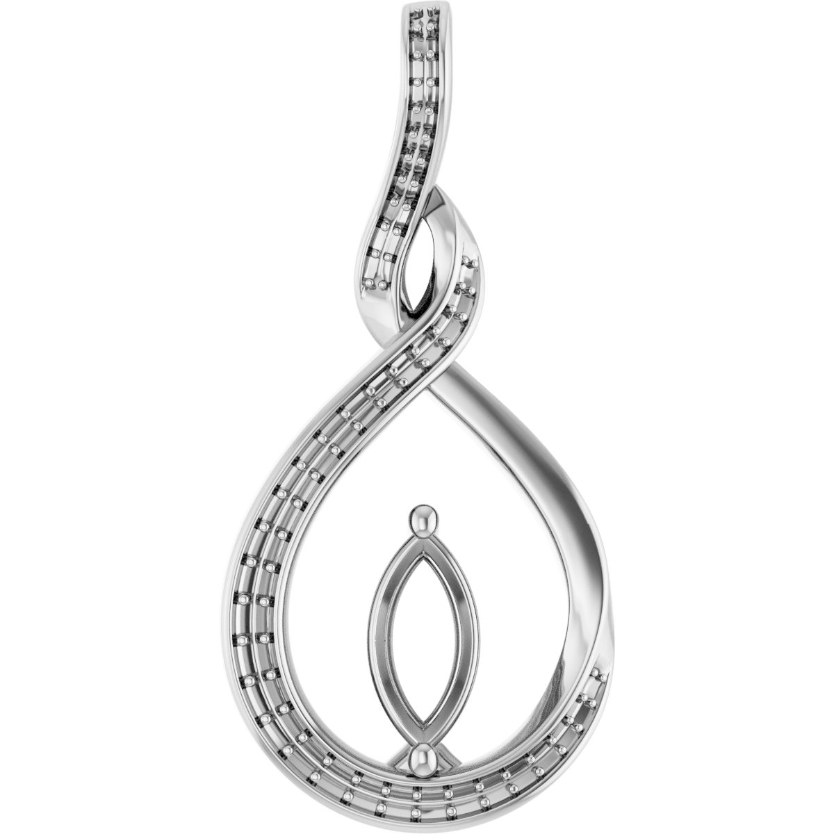 Infinity-Inspired Pendant