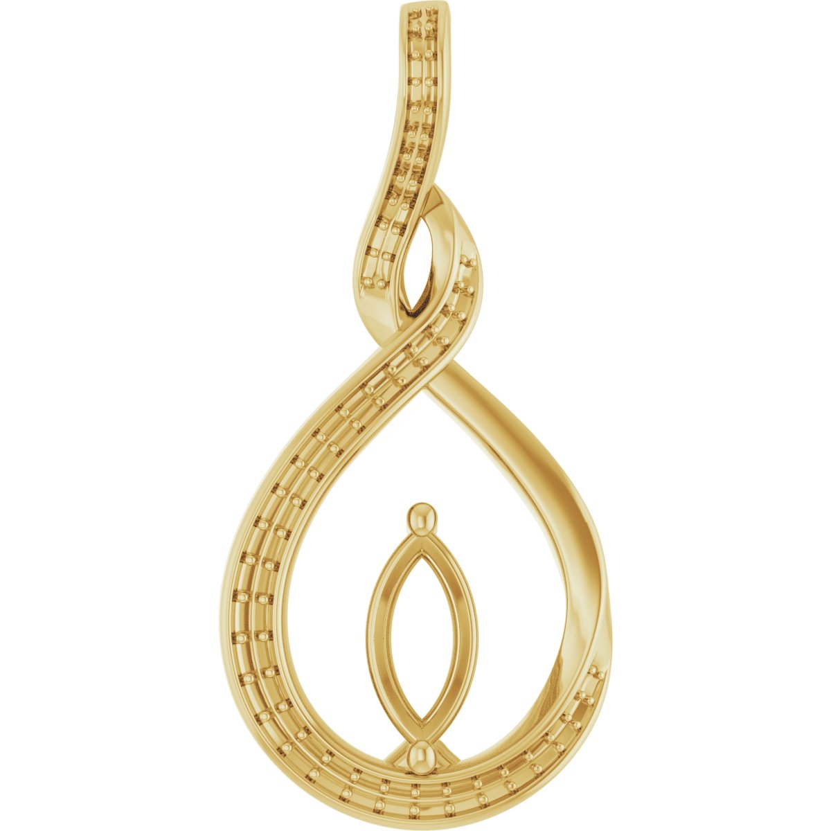 Infinity-Inspired Pendant