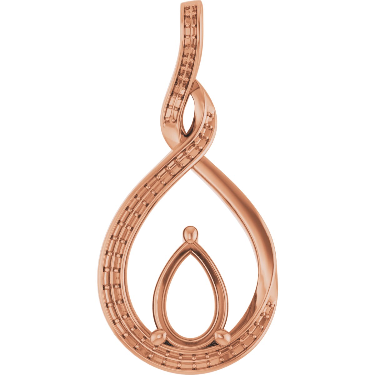 Infinity-Inspired Pendant