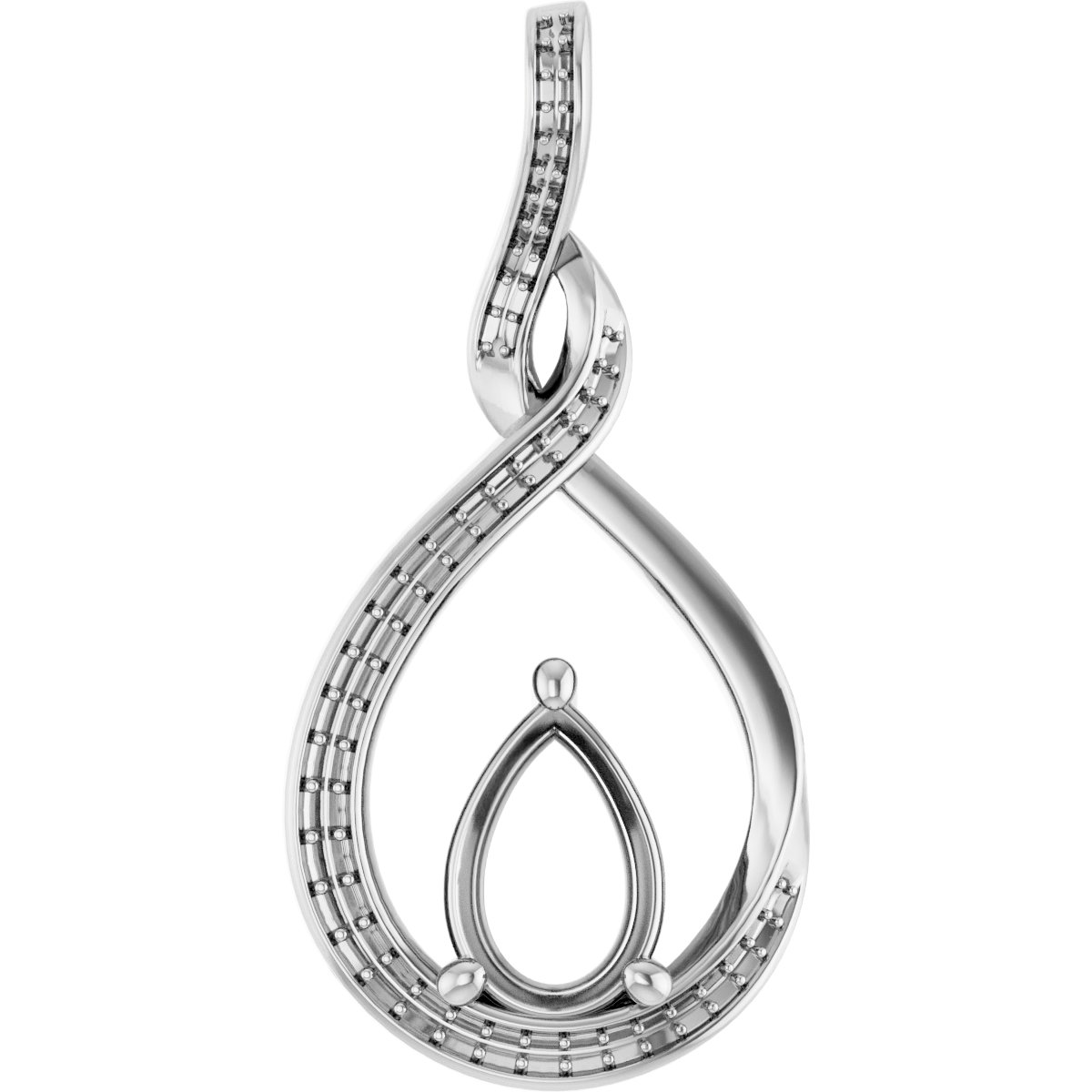 Infinity-Inspired Pendant