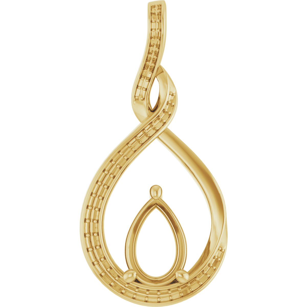 Infinity-Inspired Pendant