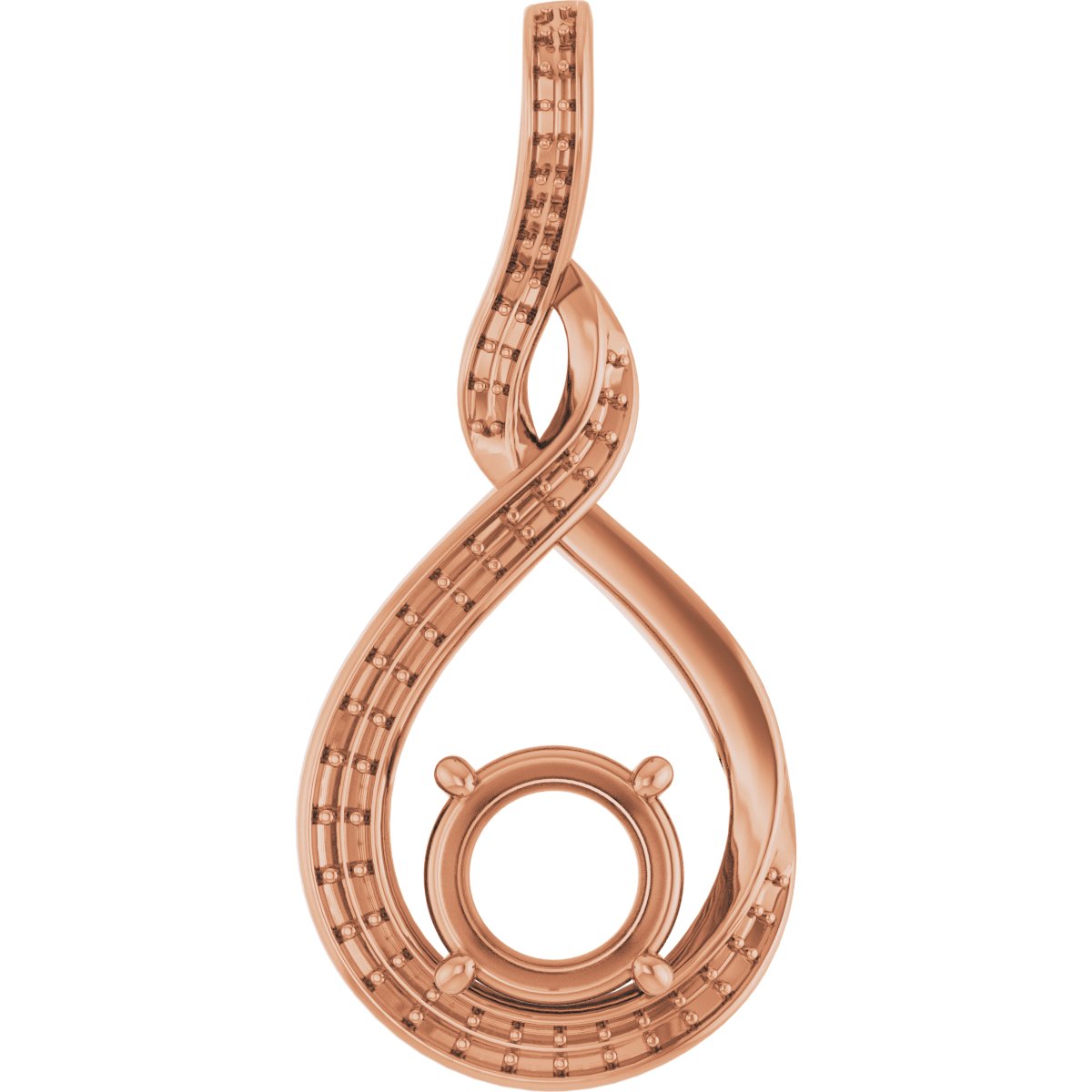 Infinity-Inspired Pendant