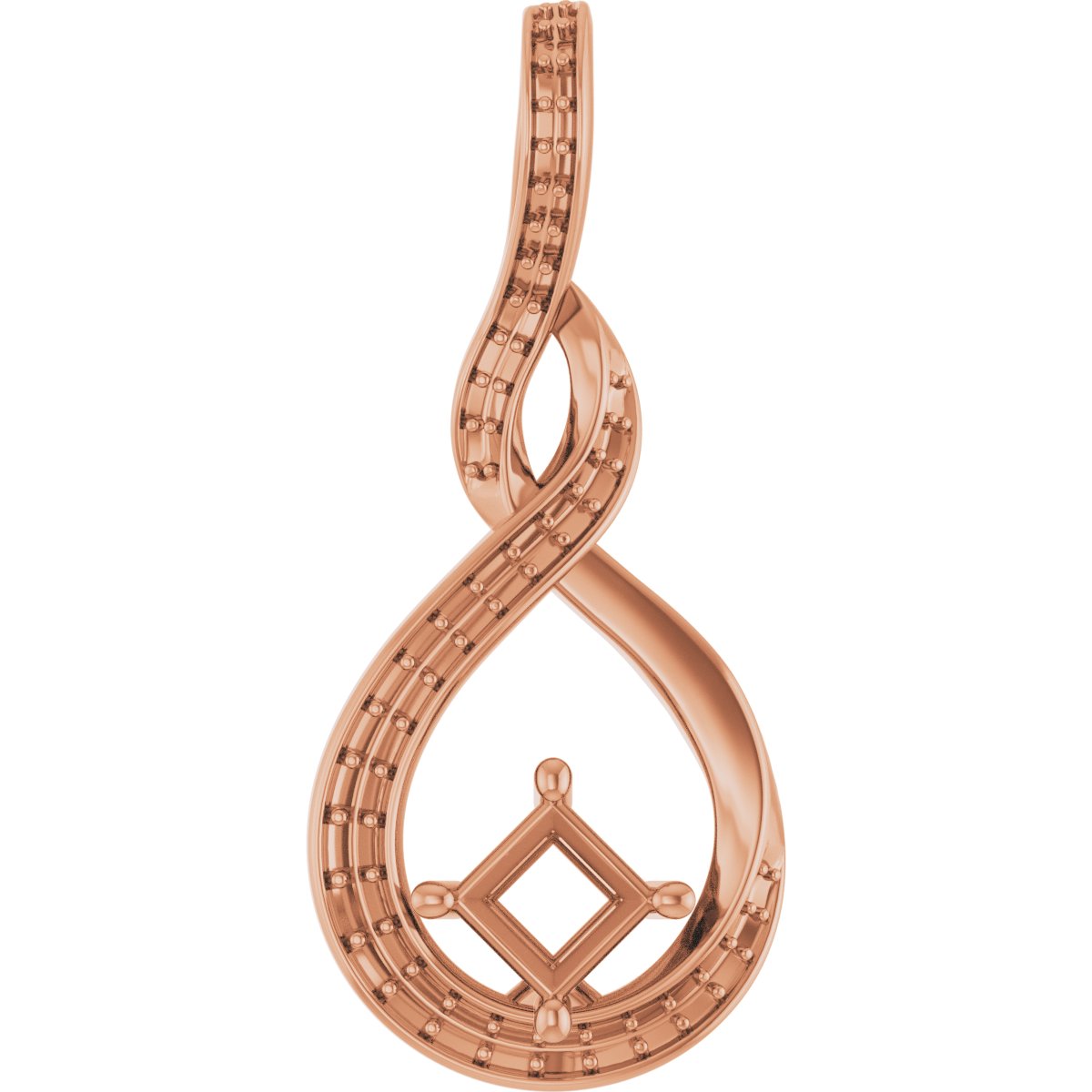 Infinity-Inspired Pendant