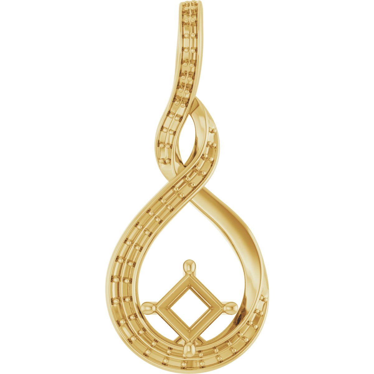 Infinity-Inspired Pendant