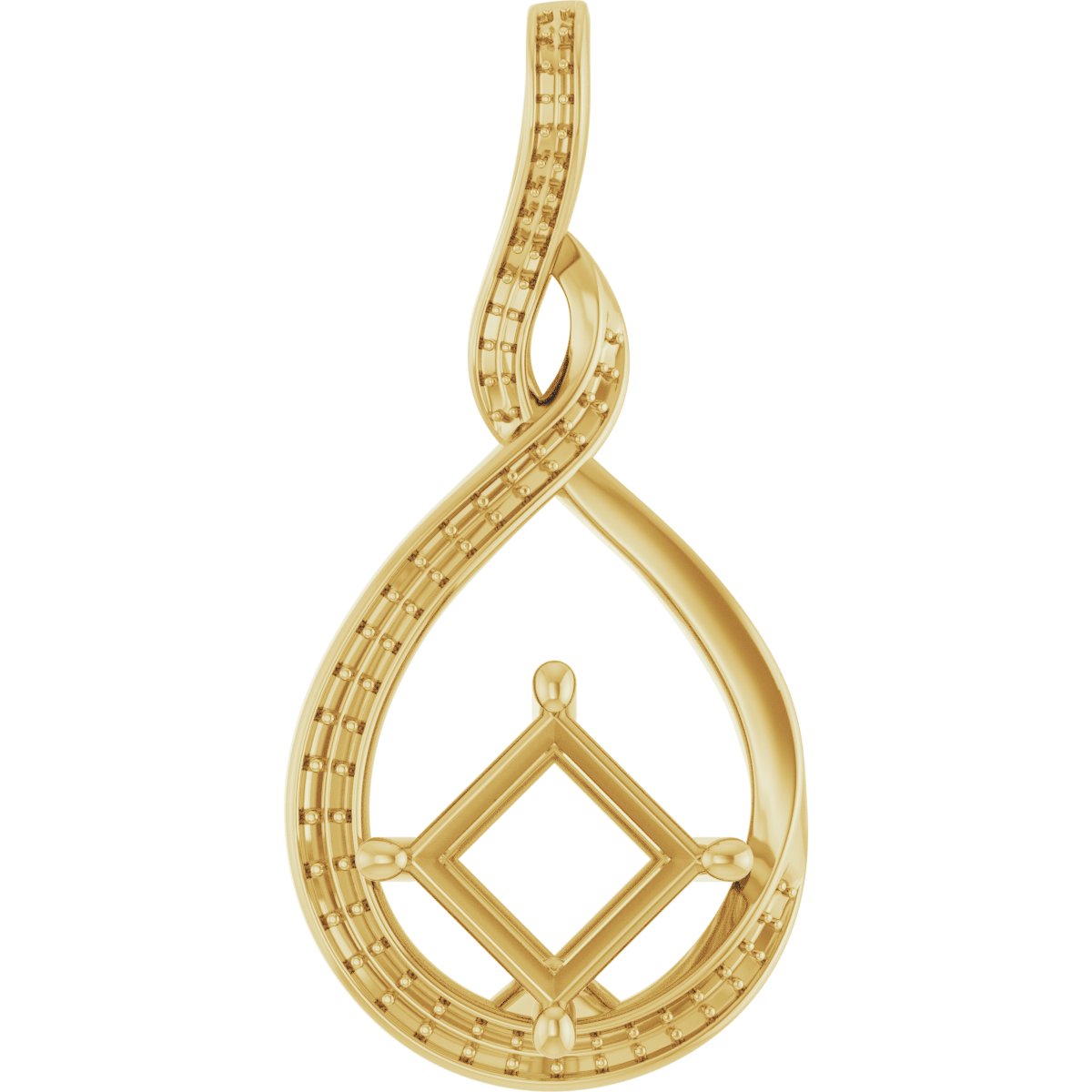 Infinity-Inspired Pendant