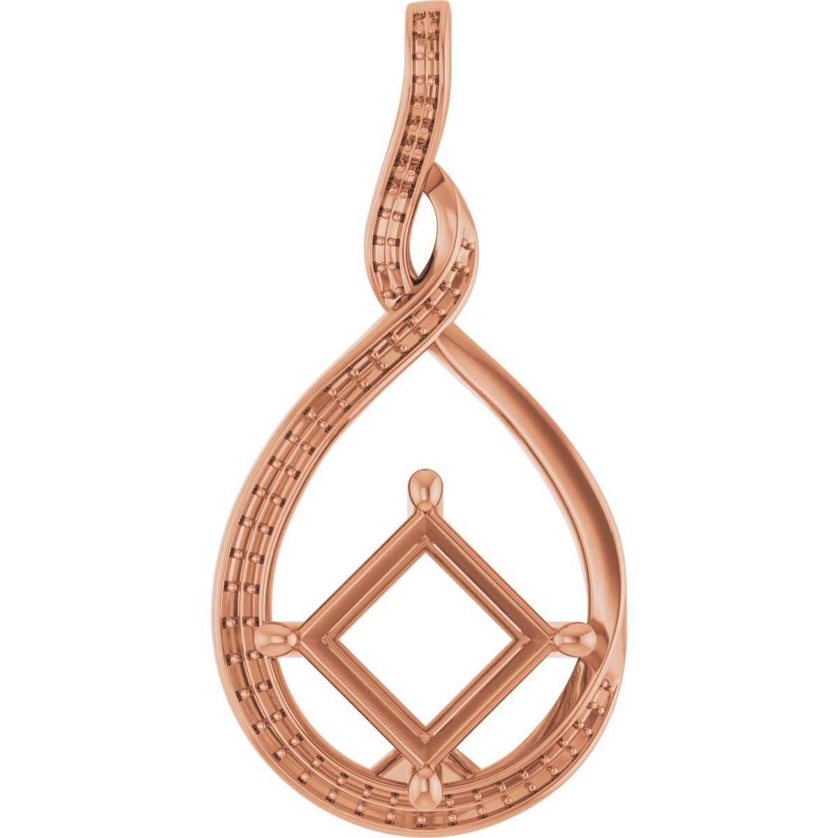 Infinity-Inspired Pendant