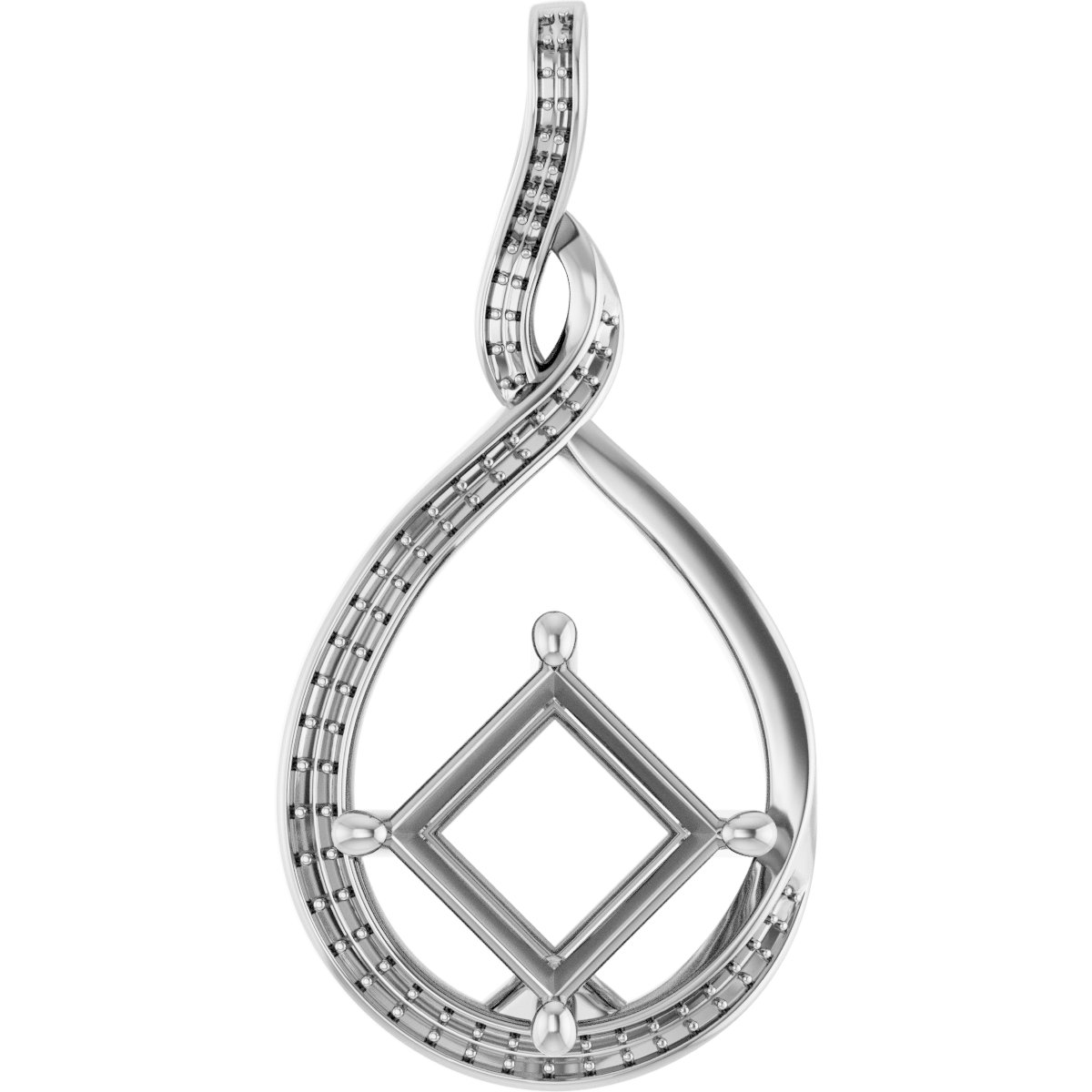 Infinity-Inspired Pendant