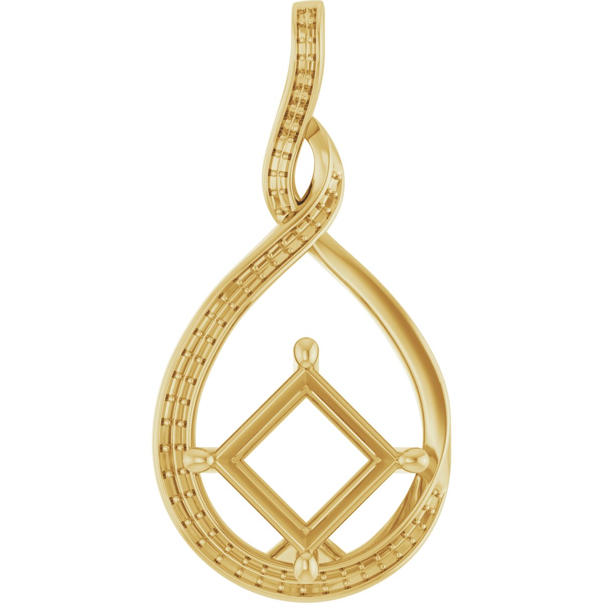Infinity-Inspired Pendant