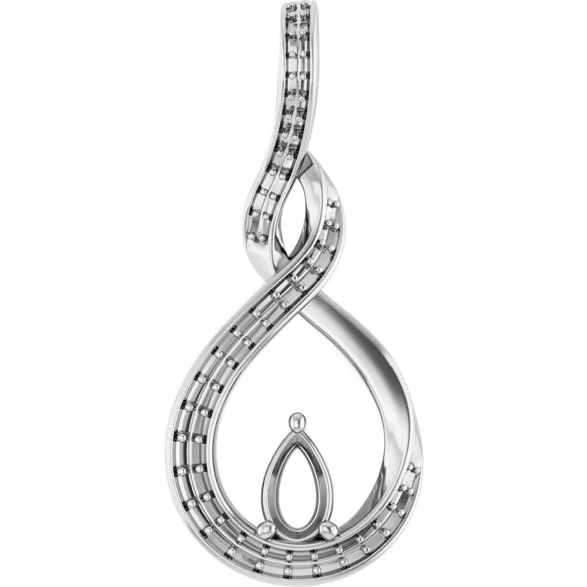 Infinity-Inspired Pendant