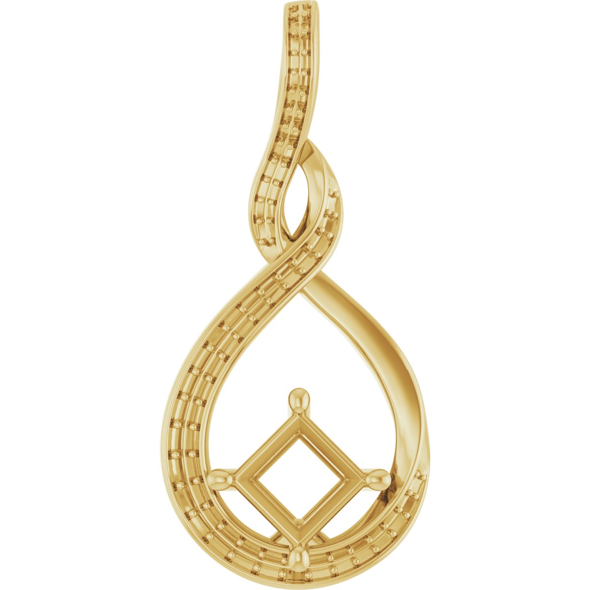 Infinity-Inspired Pendant