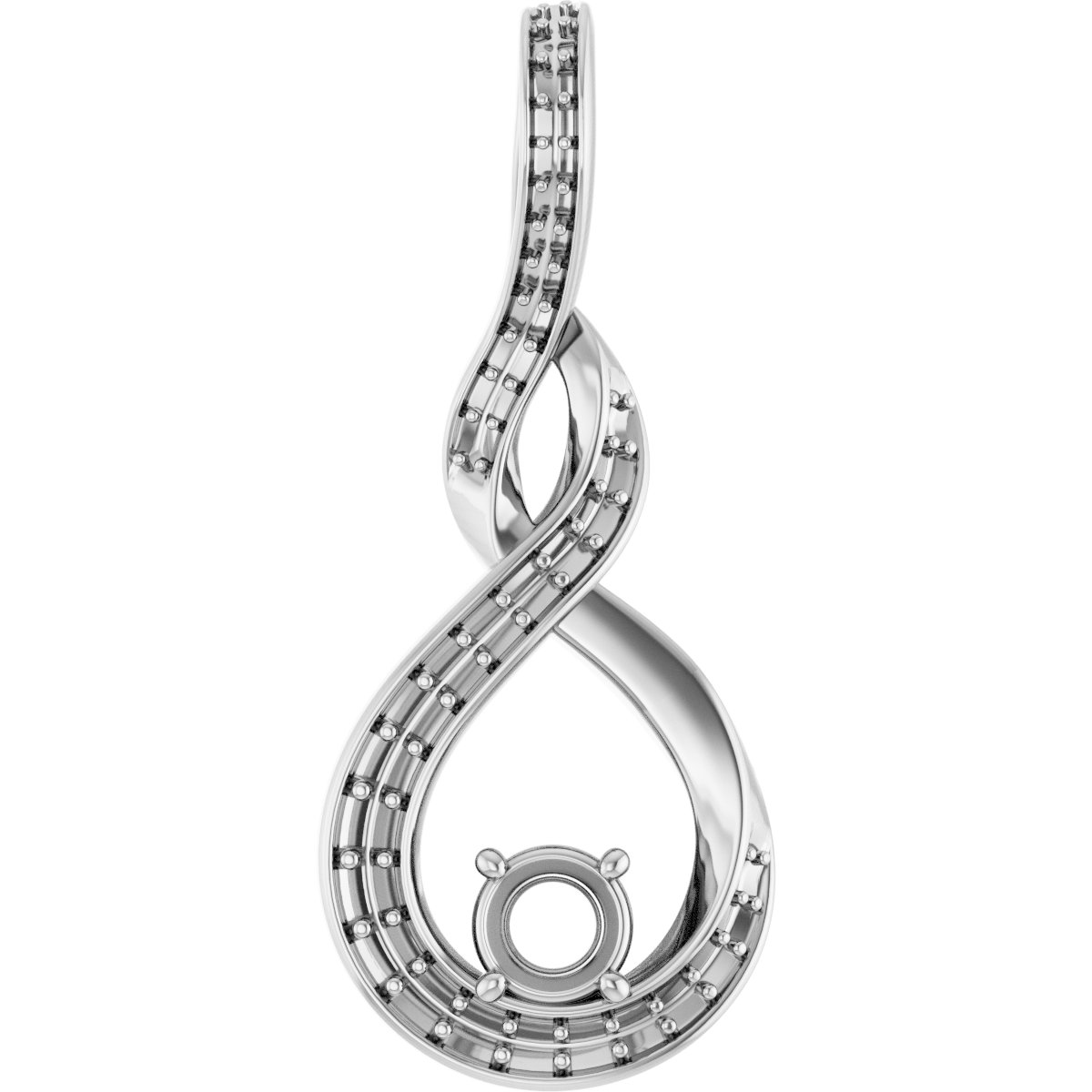 Infinity-Inspired Pendant