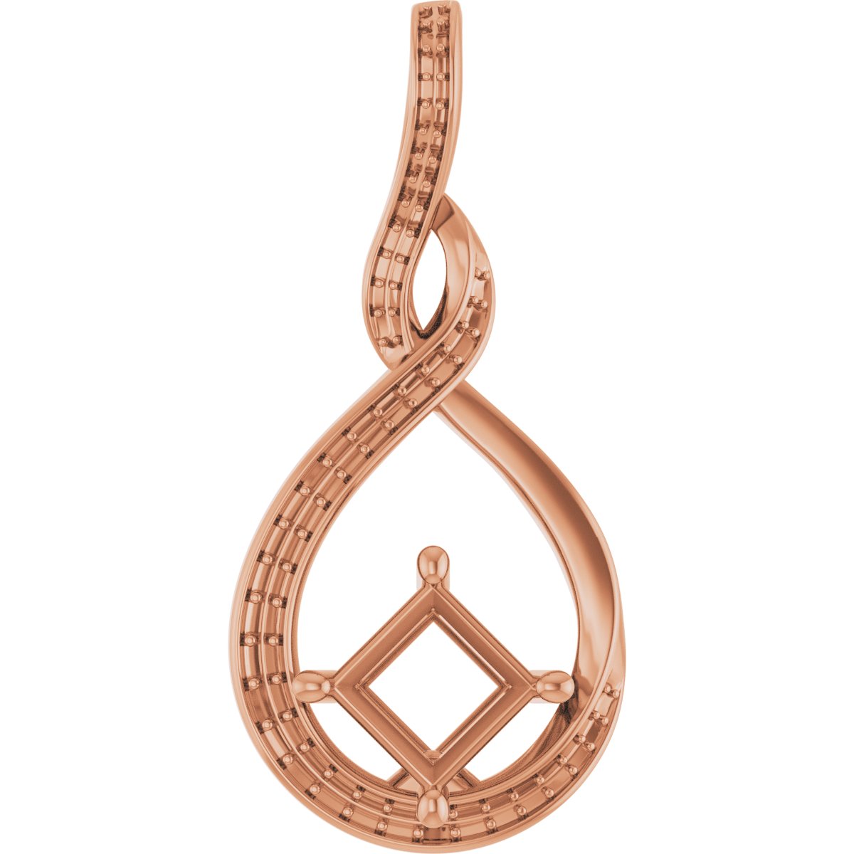 Infinity-Inspired Pendant
