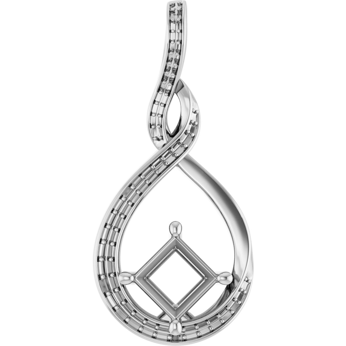 Infinity-Inspired Pendant