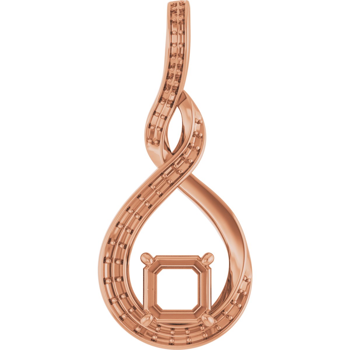 Infinity-Inspired Pendant
