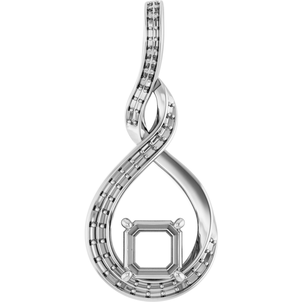 Infinity-Inspired Pendant