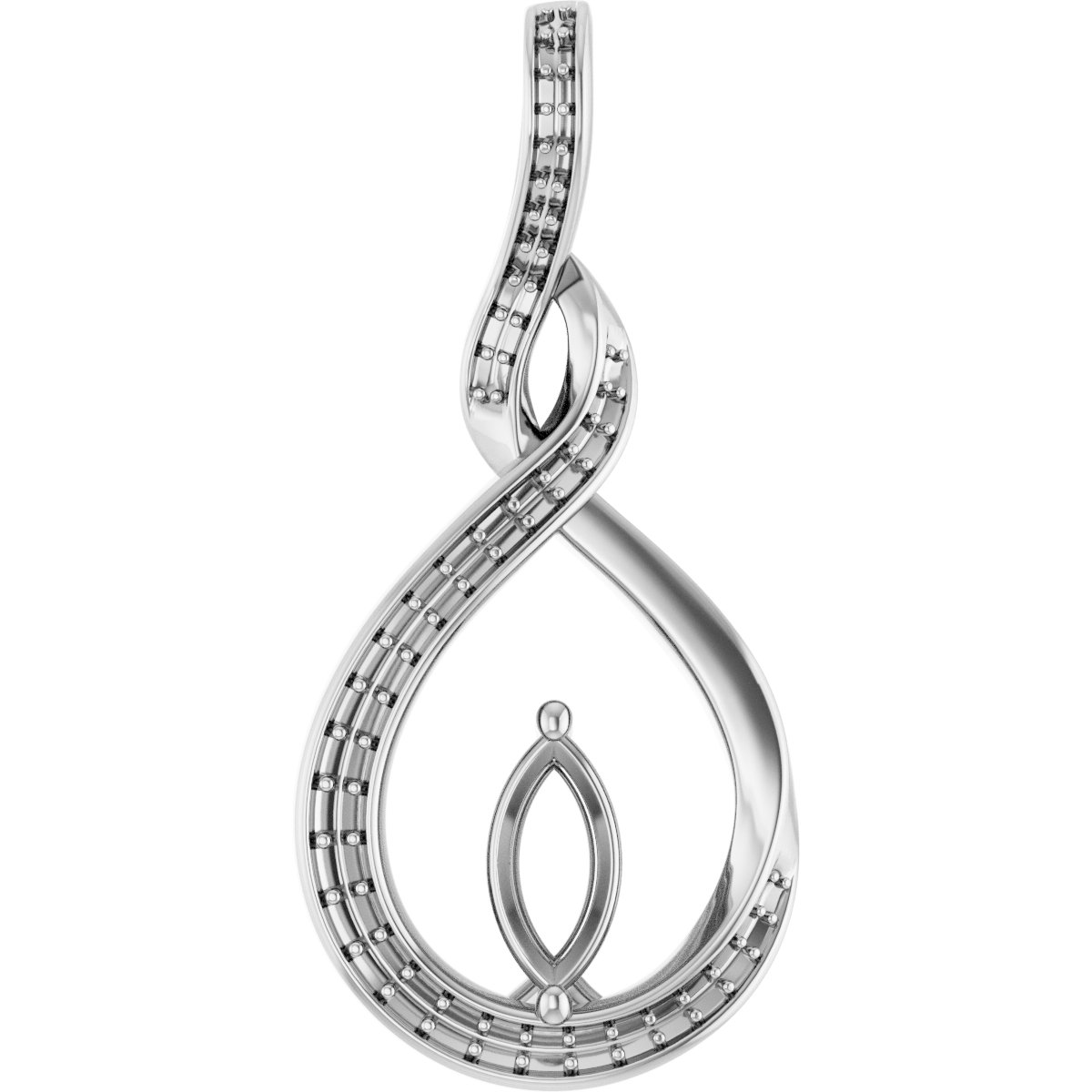 Infinity-Inspired Pendant