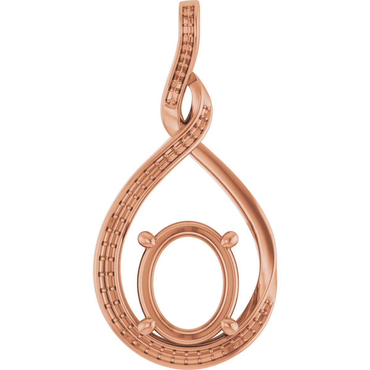 Infinity-Inspired Pendant