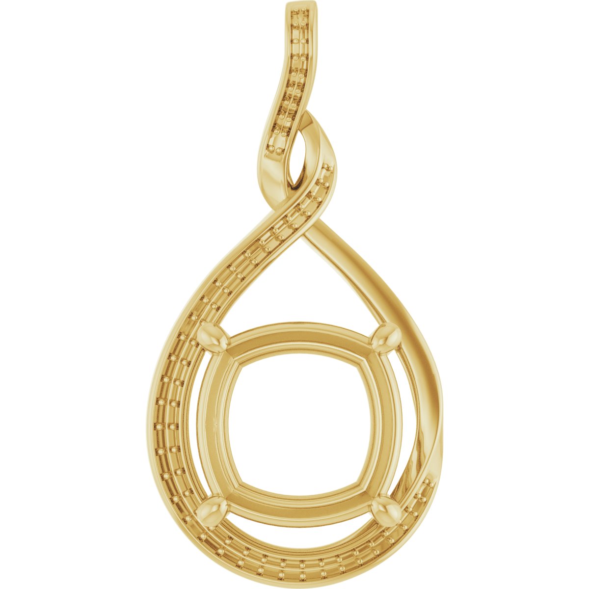 Infinity-Inspired Pendant