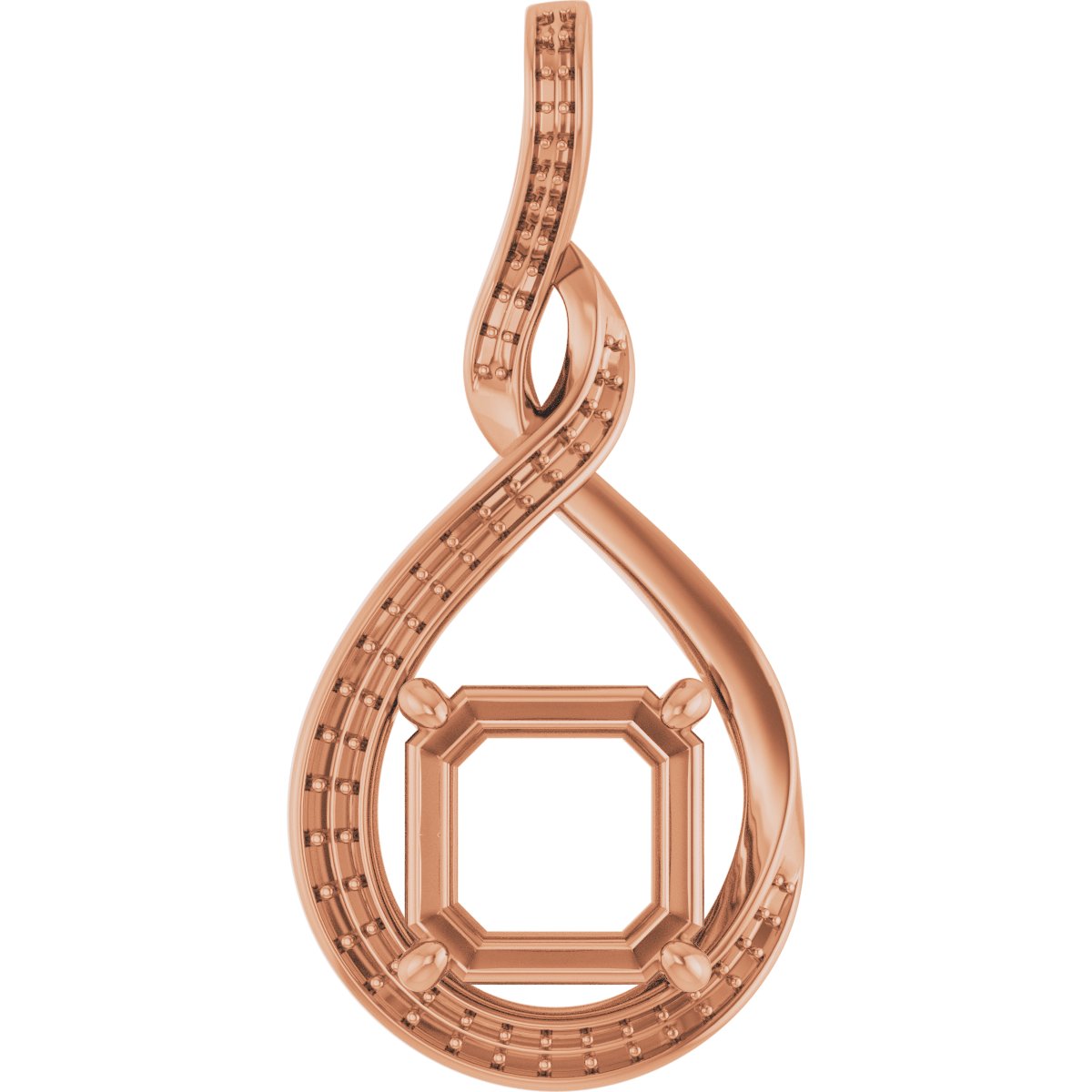 Infinity-Inspired Pendant