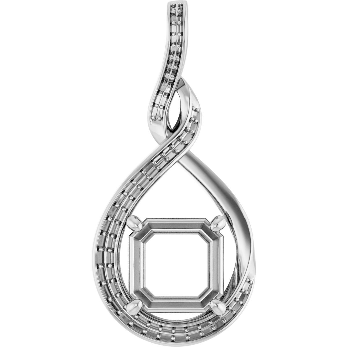 Infinity-Inspired Pendant
