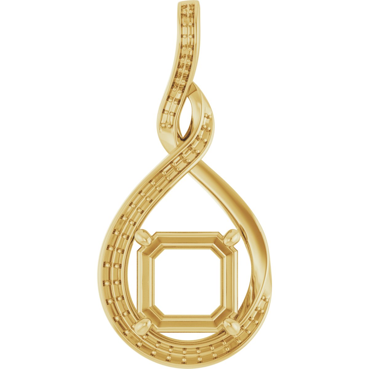 Infinity-Inspired Pendant