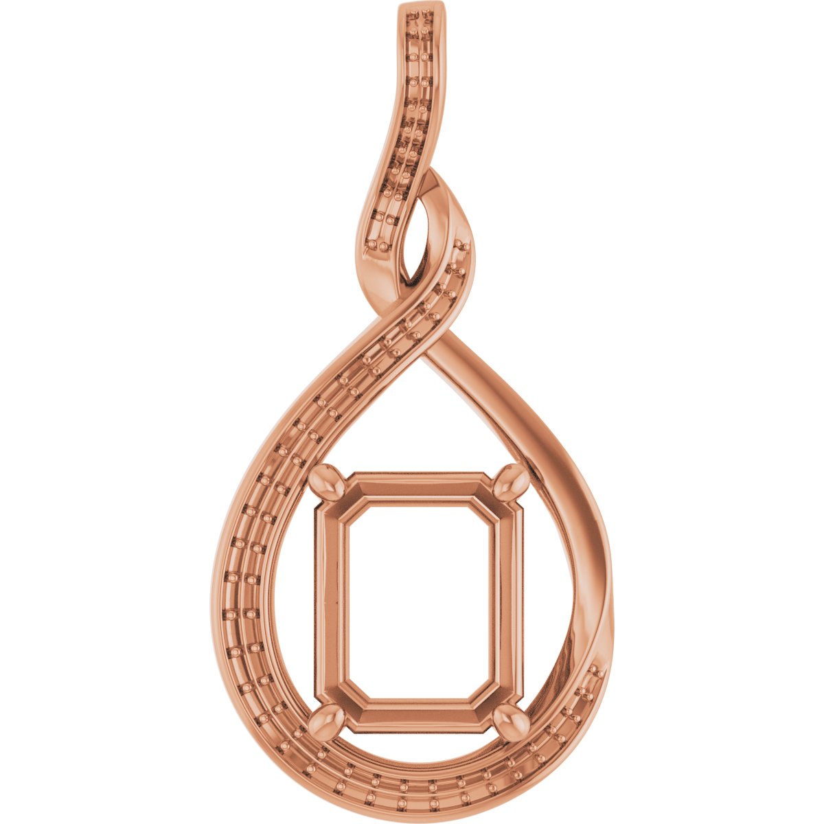 Infinity-Inspired Pendant