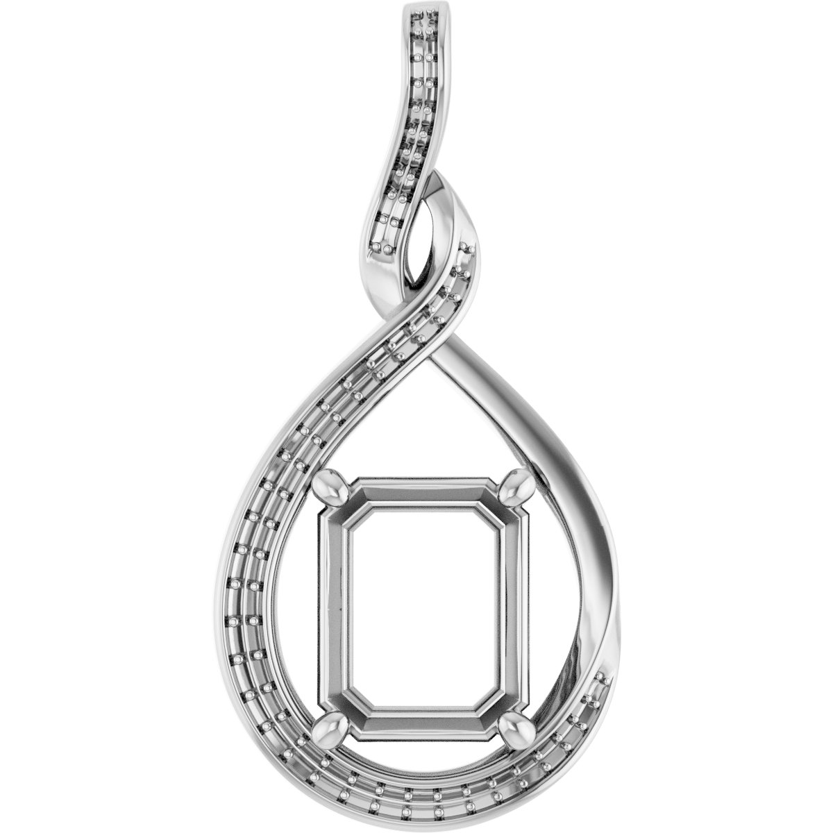 Infinity-Inspired Pendant