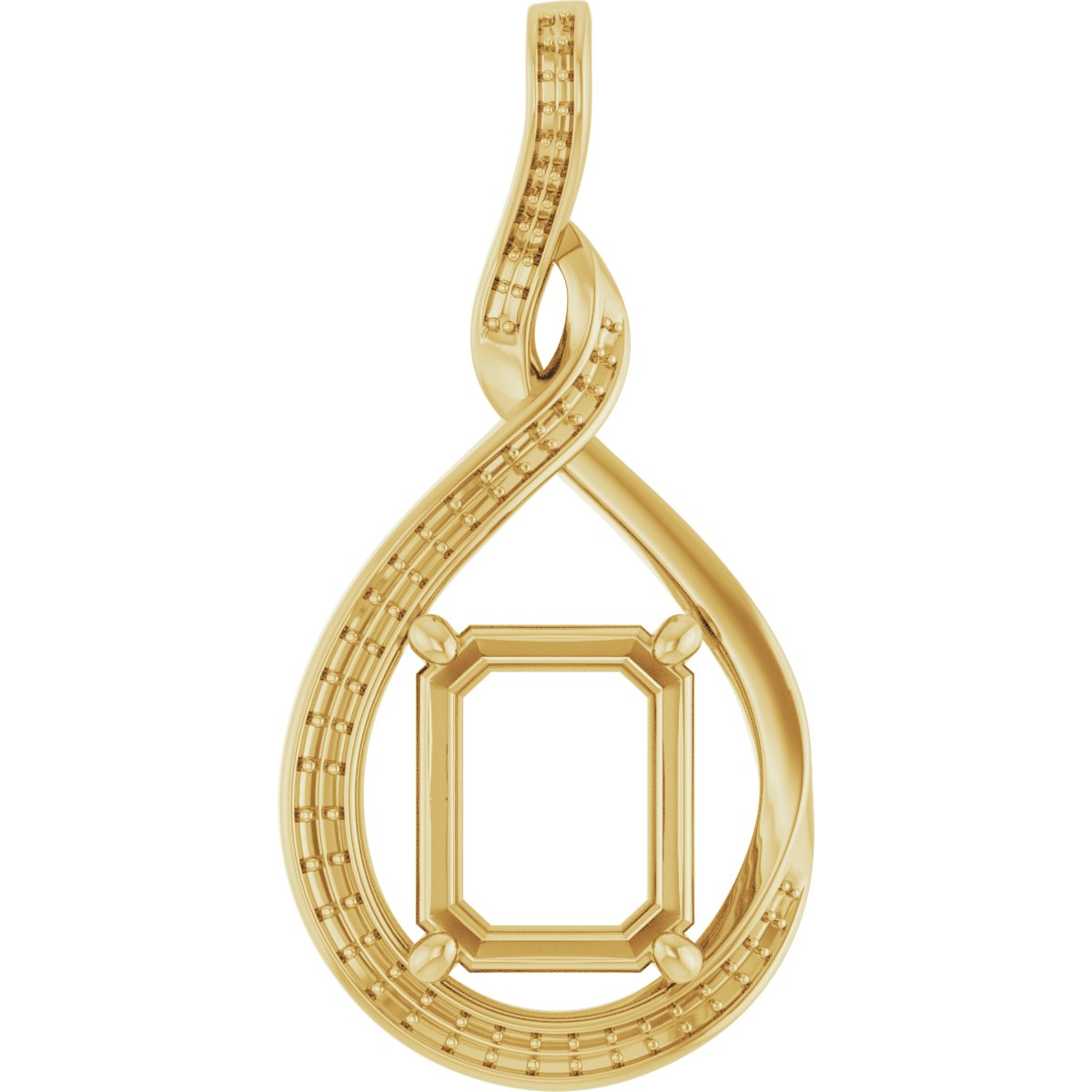 Infinity-Inspired Pendant