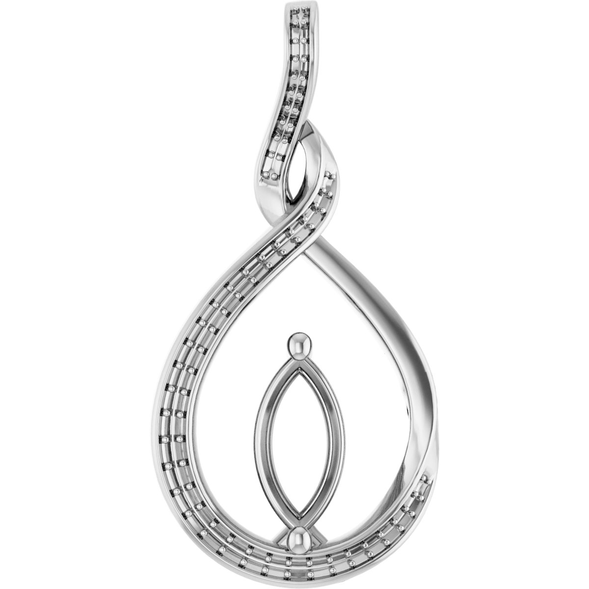 Infinity-Inspired Pendant