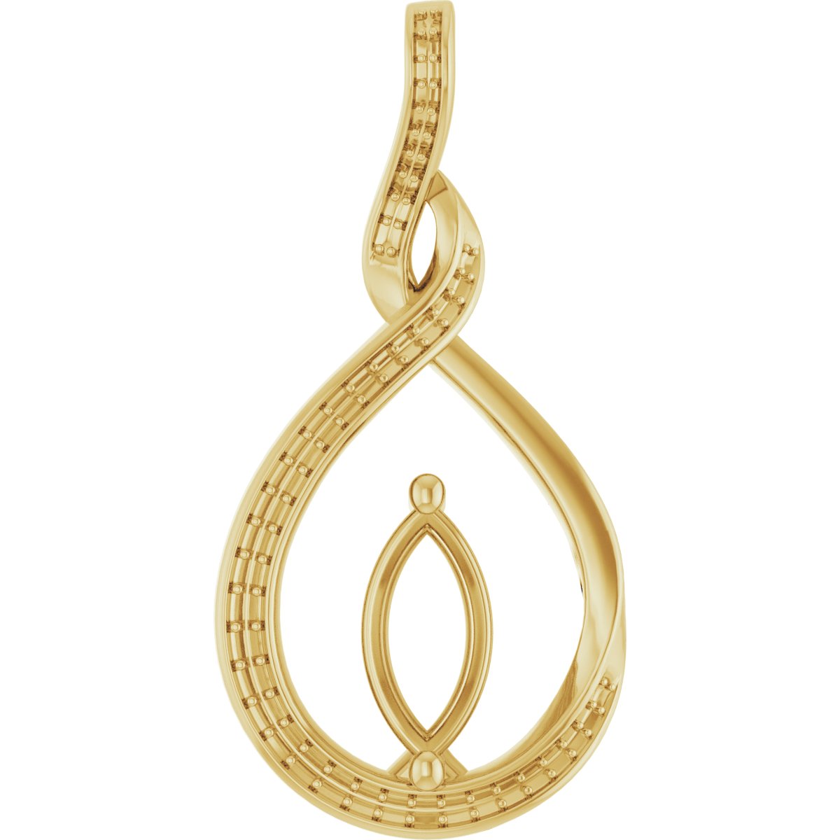 Infinity-Inspired Pendant