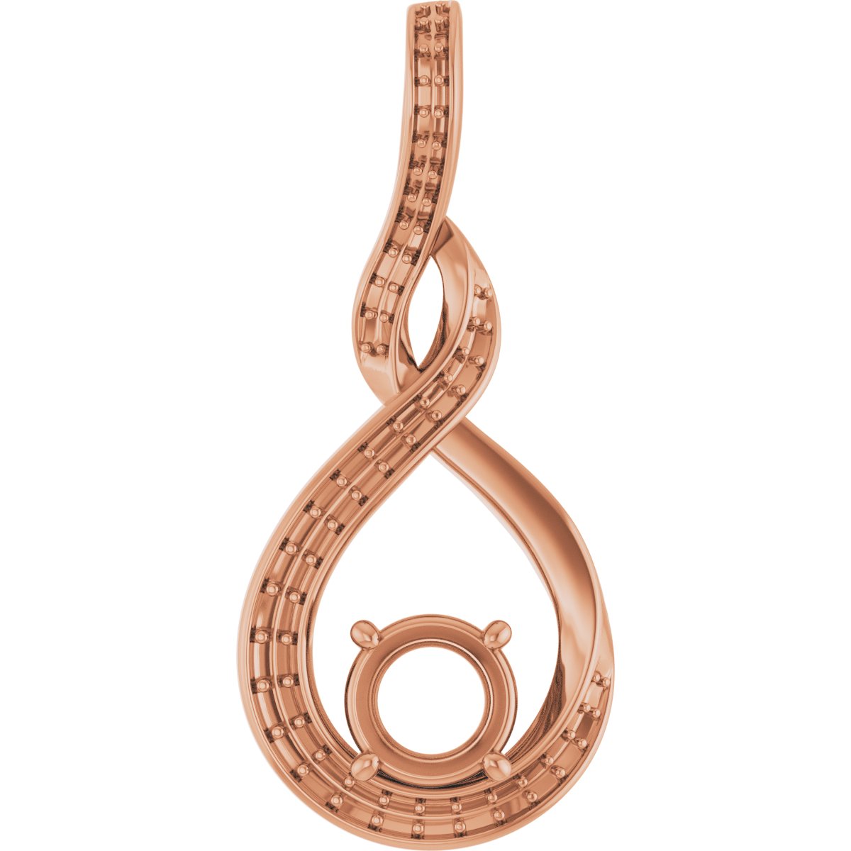 Infinity-Inspired Pendant