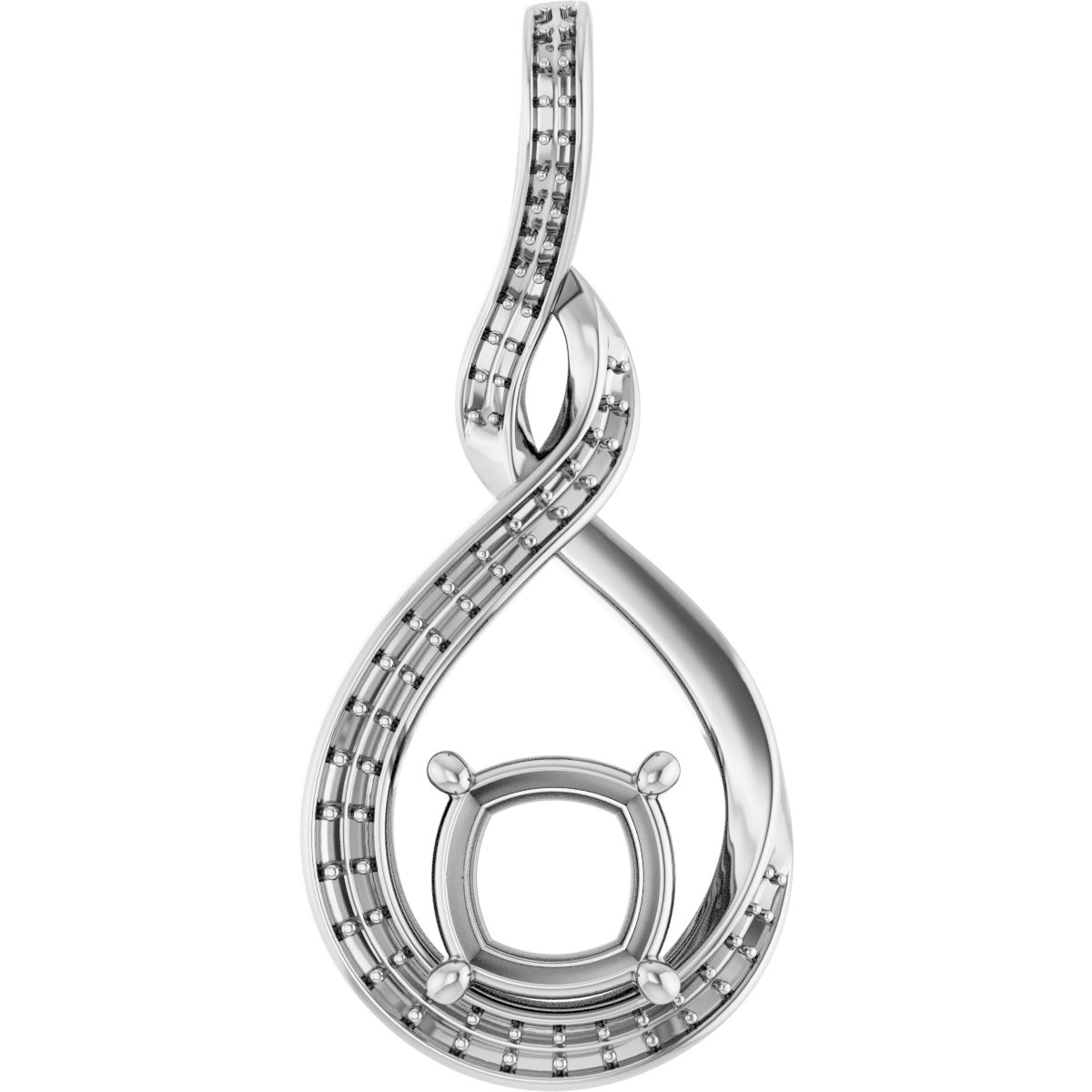 Infinity-Inspired Pendant