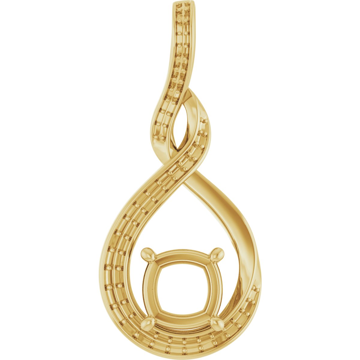 Infinity-Inspired Pendant
